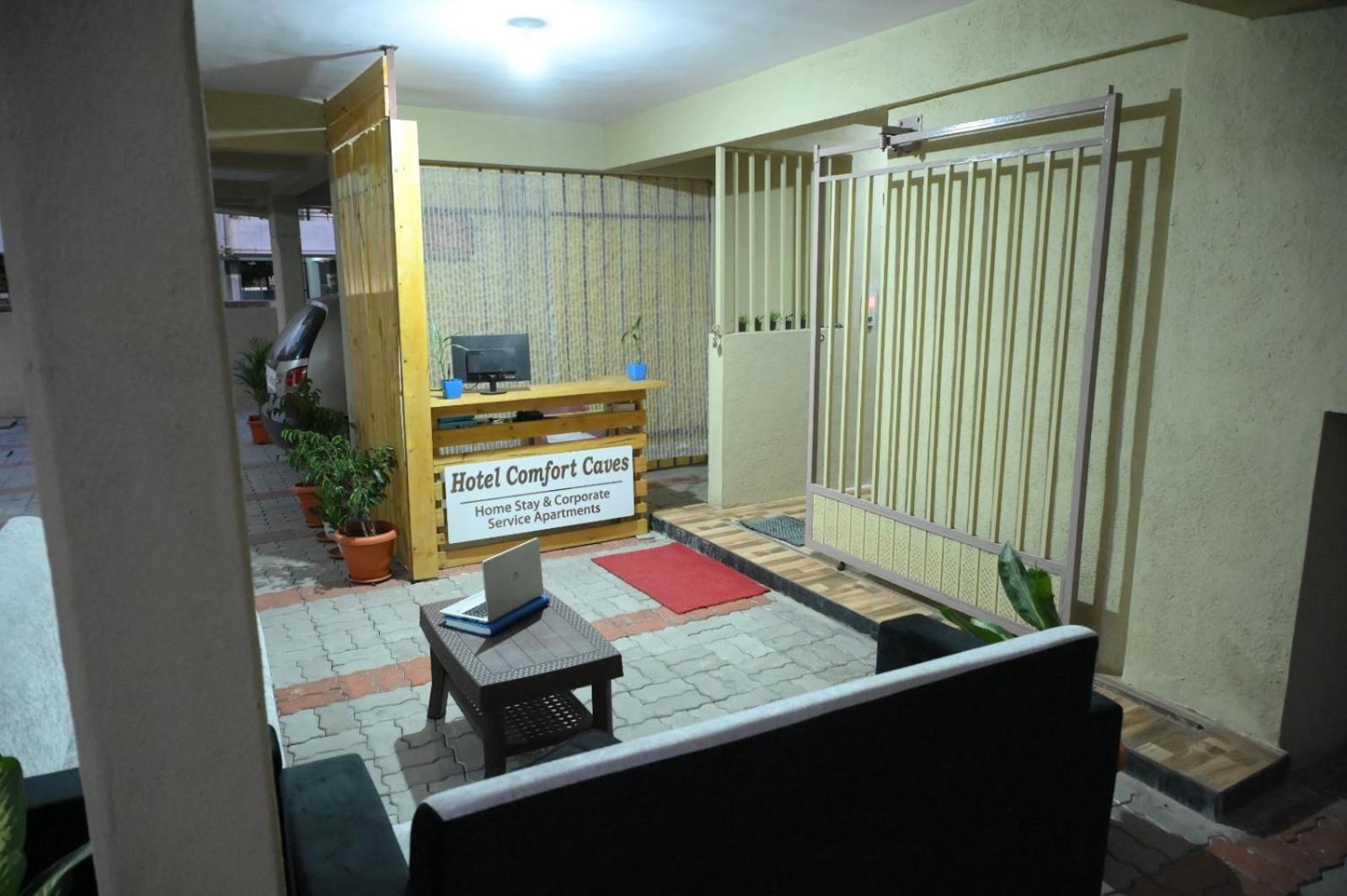 Hotel Comfort Caves Nashik Exterior photo