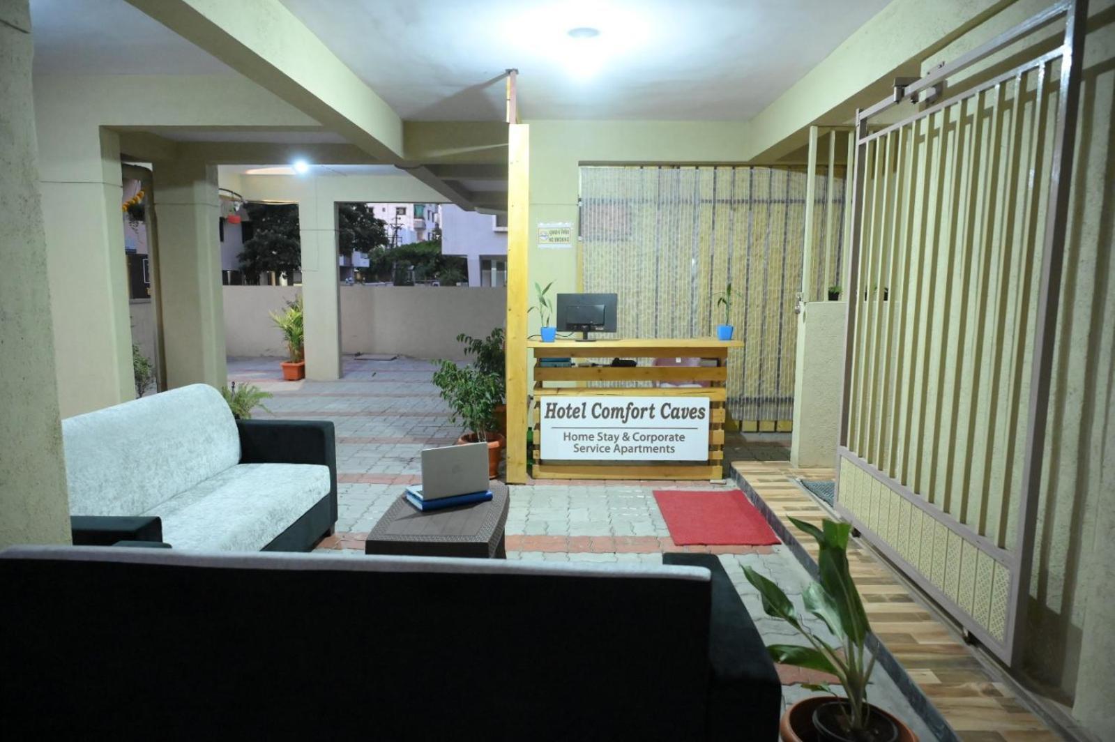 Hotel Comfort Caves Nashik Exterior photo