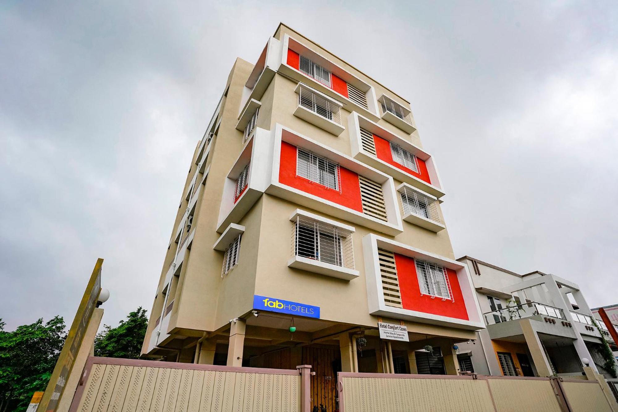 Hotel Comfort Caves Nashik Exterior photo